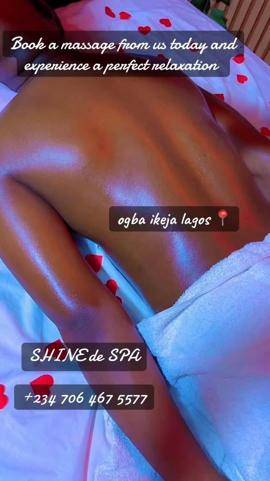 Relaxing massage