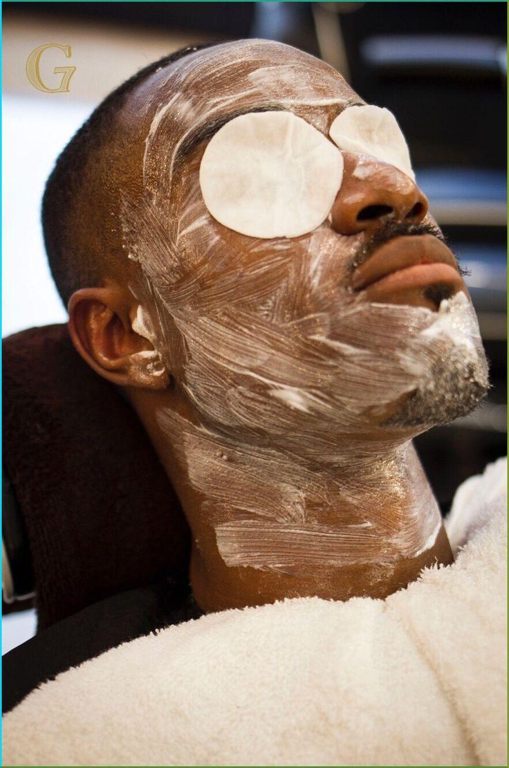Men's Grooming Facial at Shine De Spa, luxury spa in Ikeja Lagos