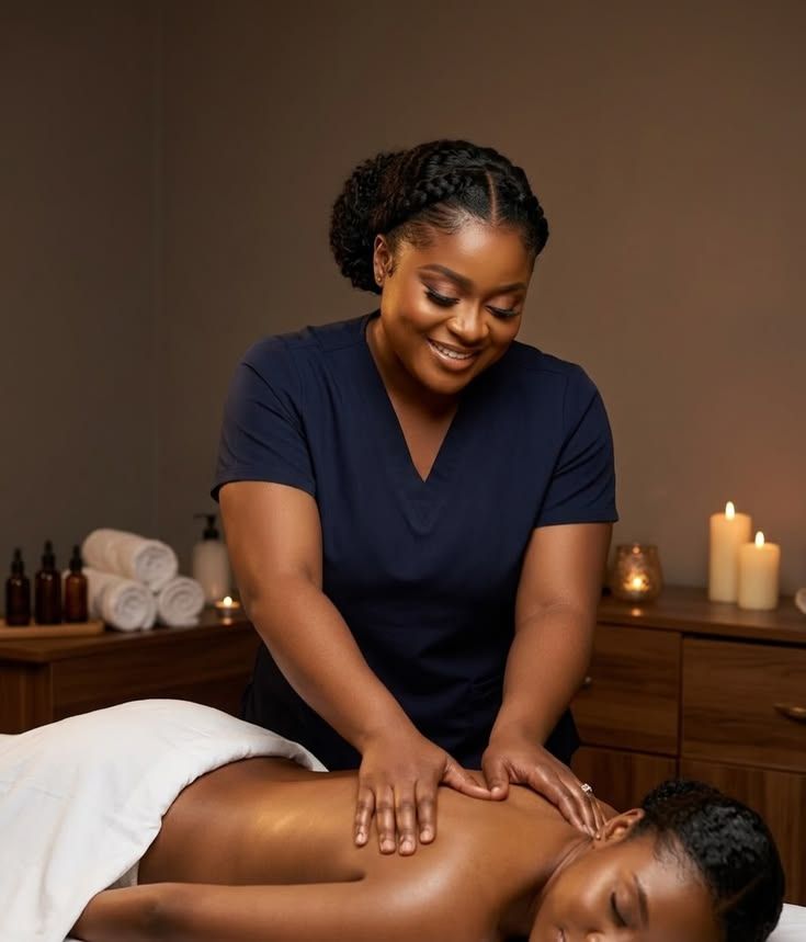 Swedish & Deep Tissue at Shine De Spa, luxury spa in Ikeja Lagos